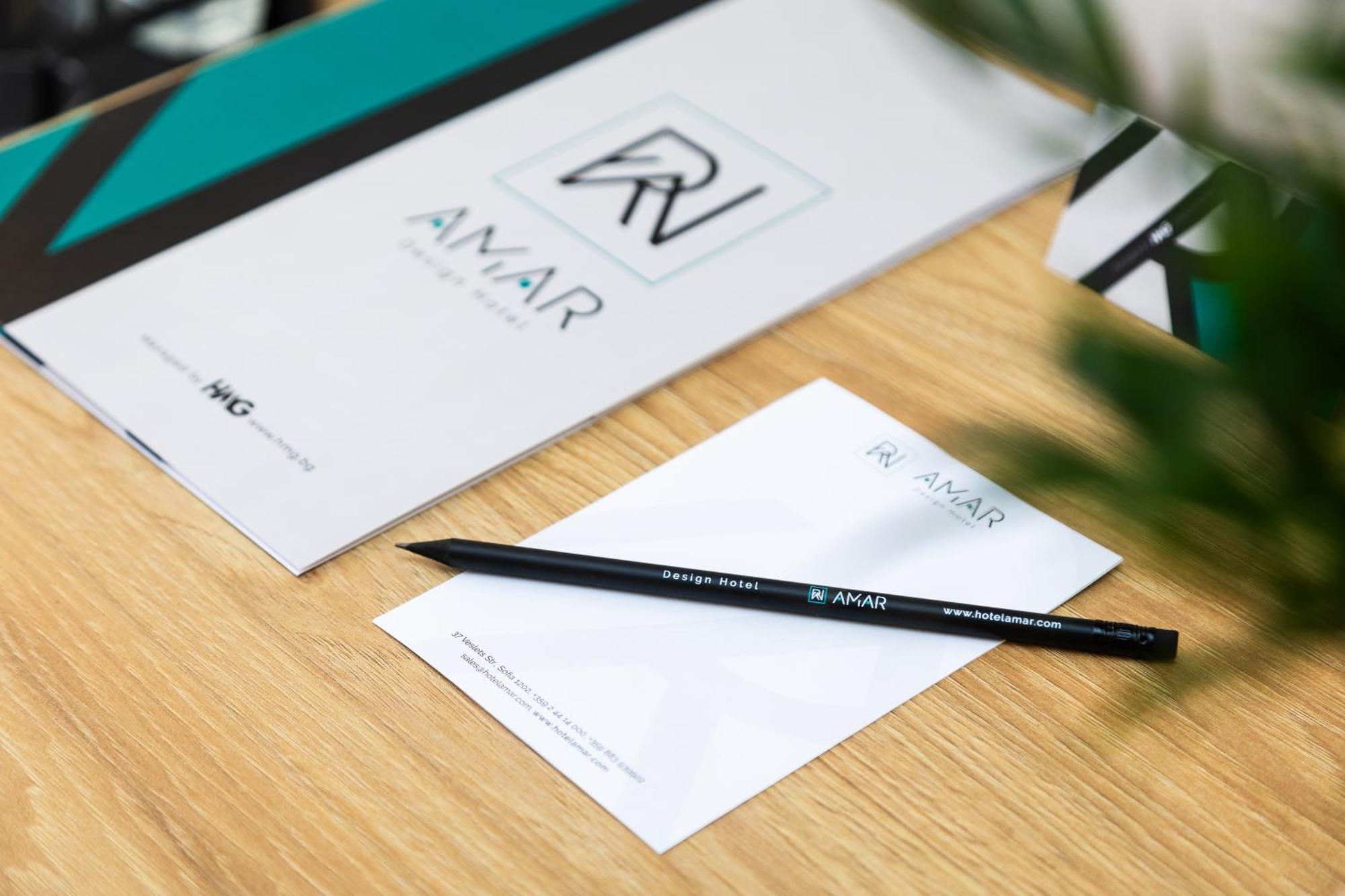 סופיה Amar Design Hotel By Hmg מראה חיצוני תמונה