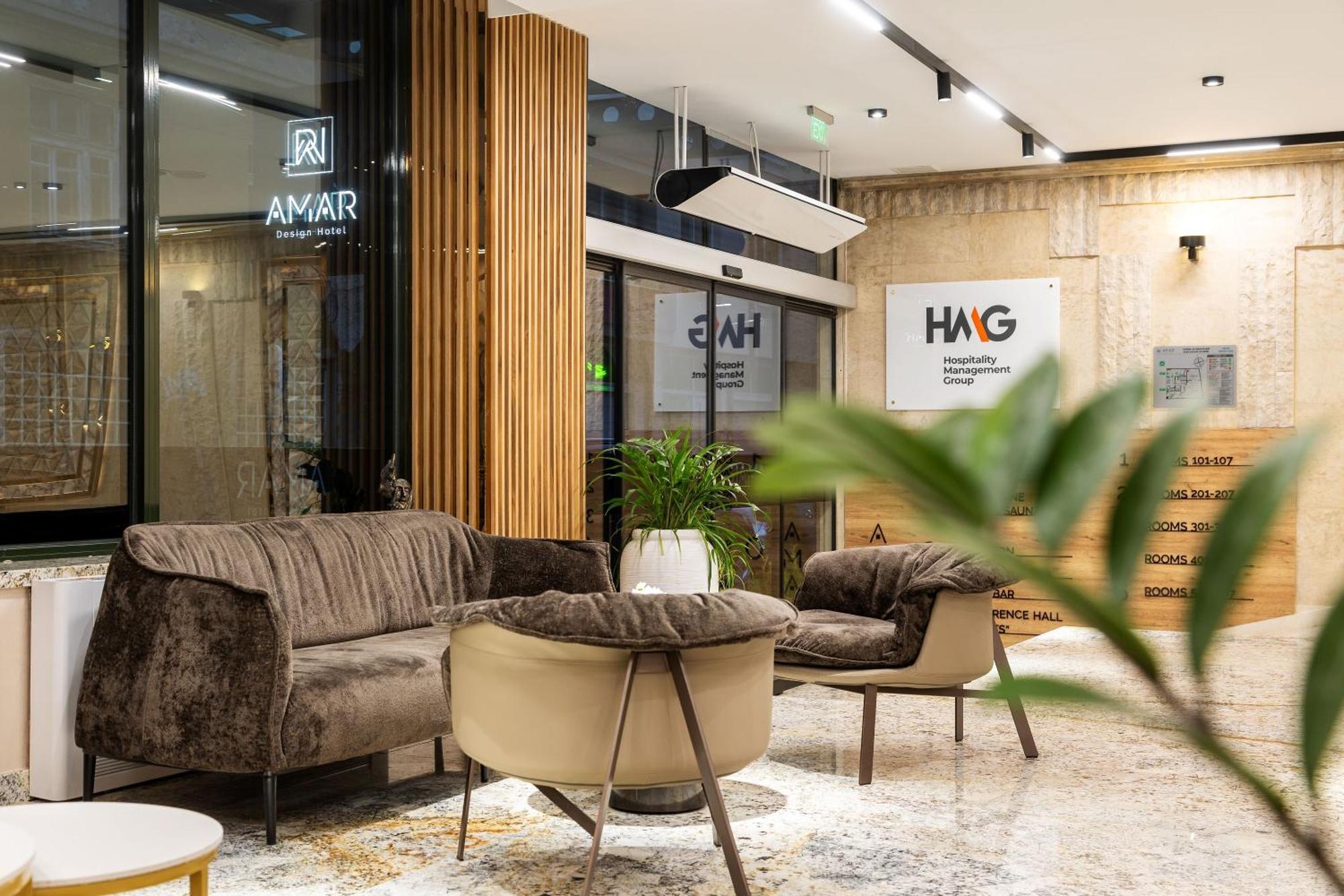 סופיה Amar Design Hotel By Hmg מראה חיצוני תמונה