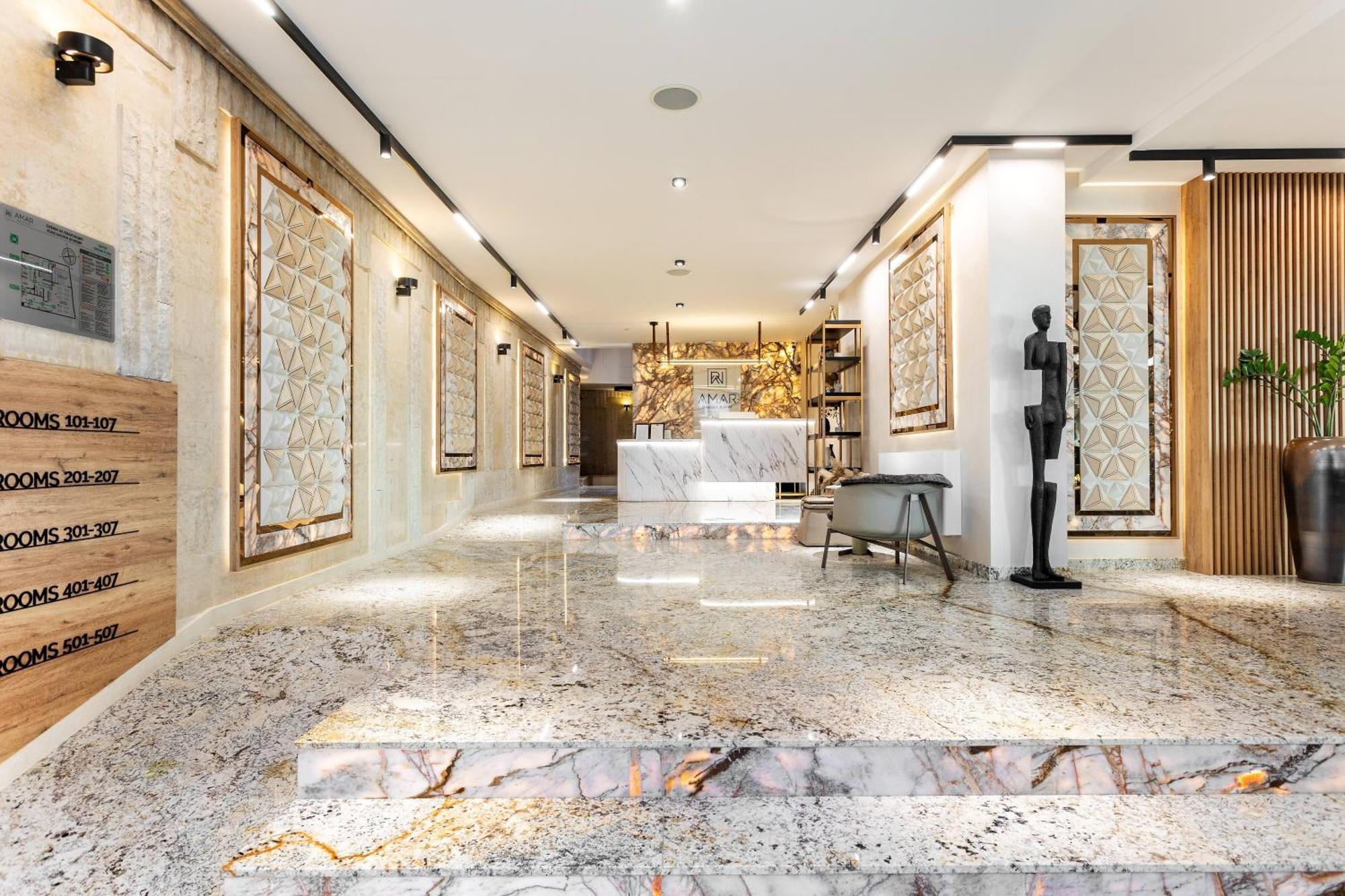 סופיה Amar Design Hotel By Hmg מראה חיצוני תמונה